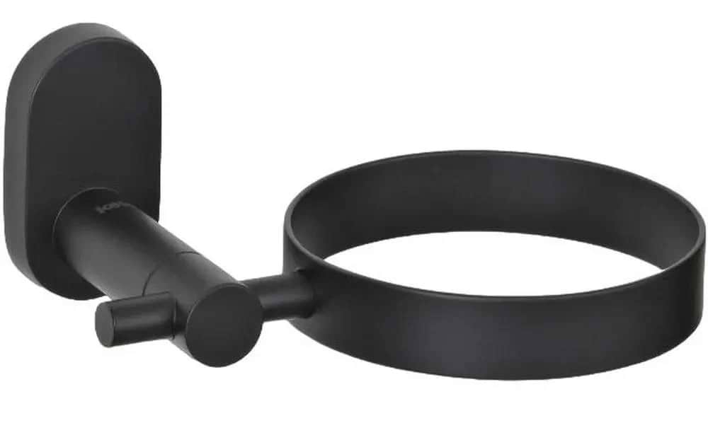 Тримач для фена Kela Alessio Black 14х11х6 см (22756)