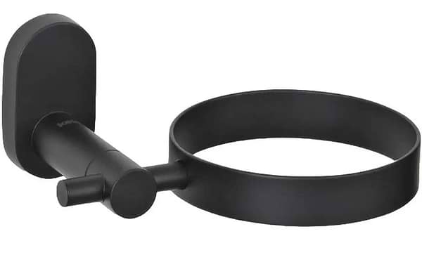 Фото - Держатель для фена Kela Alessio Black 14х11х6 см (22756)