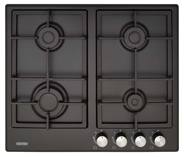 Фото - Варочная панель газовая ELEYUS ALEXA 60 BL CF