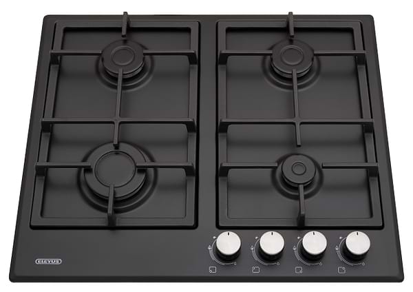 Фото - Варочная панель газовая ELEYUS ALEXA 60 BL CF