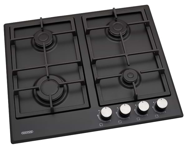 Фото - Варочная панель газовая ELEYUS ALEXA 60 BL CF