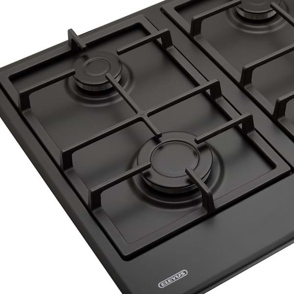 Фото - Варочная панель газовая ELEYUS ALEXA 60 BL CF