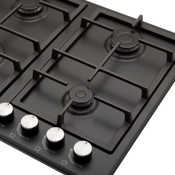 Фото - Варочная панель газовая ELEYUS ALEXA 60 BL CF