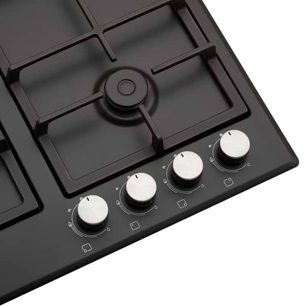 Фото - Варочная панель газовая ELEYUS ALEXA 60 BL CF