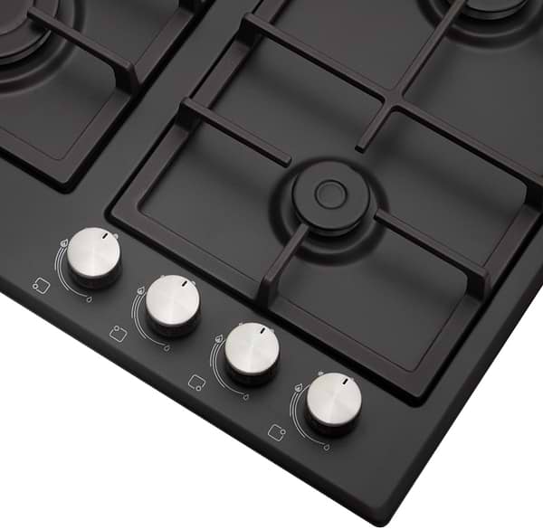 Фото - Варочная панель газовая ELEYUS ALEXA 60 BL CF