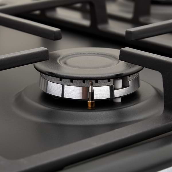 Фото - Варочная панель газовая ELEYUS ALEXA 60 BL CF