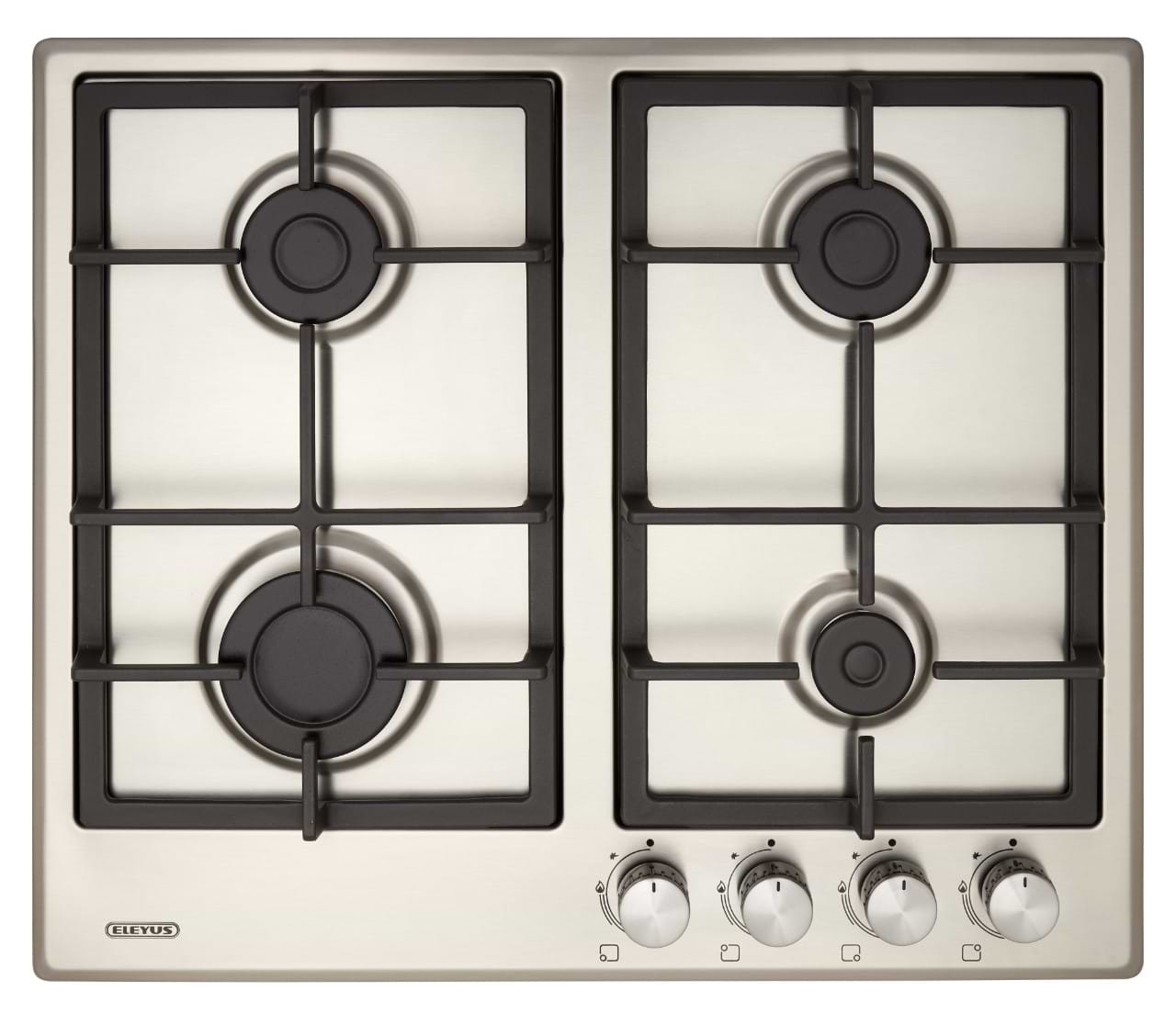 Уцінка - Варильна поверхня газова ELEYUS ALEXA 60 IS CF