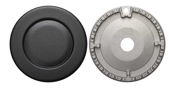 Фото - Варочная панель газовая ELEYUS ALEXA 60 BL CF