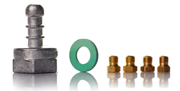 Фото - Варочная панель газовая ELEYUS ALEXA 60 BL CF