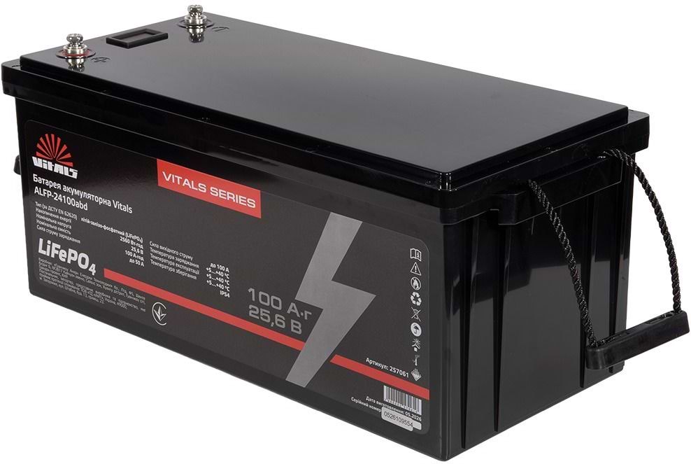 Аккумулятор для ИБП VITALS ALFP-24100abd