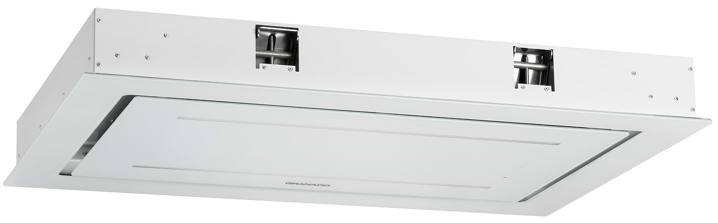 Вытяжка встраиваемая GRANADO Alia 1914-1200 White Glass - Фото 1