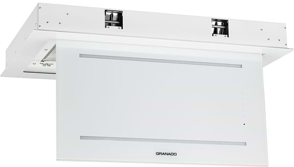 Фото - Вытяжка встраиваемая GRANADO Alia 1914-1200 White Glass