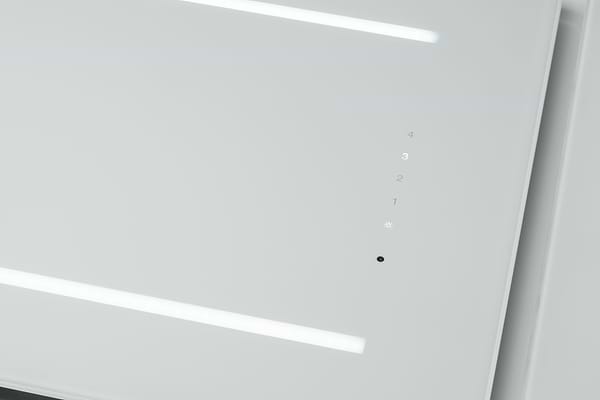 Фото - Вытяжка встраиваемая GRANADO Alia 1914-1200 White Glass