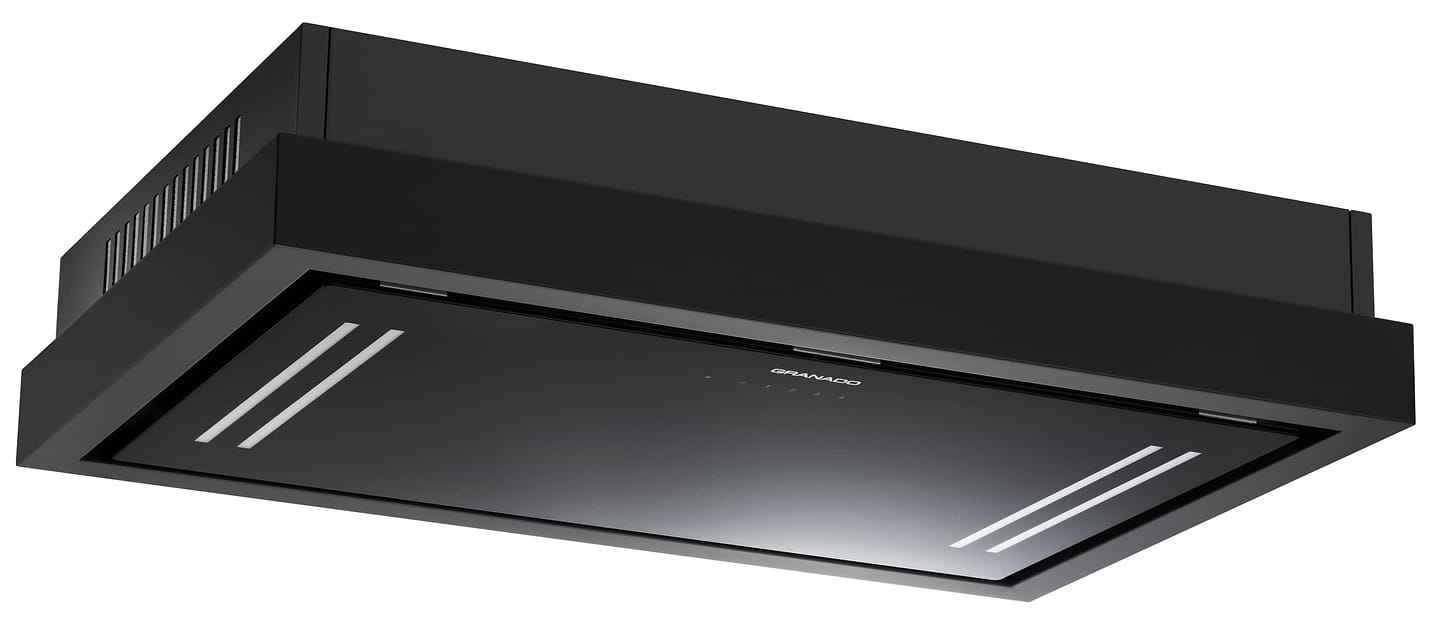 Витяжка вбудована GRANADO Alia 2914-1800 Black Glass - Фото 1
