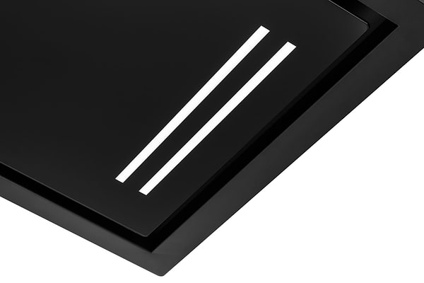 Фото - Вытяжка встраиваемая GRANADO Alia 2914-1800 Black Glass