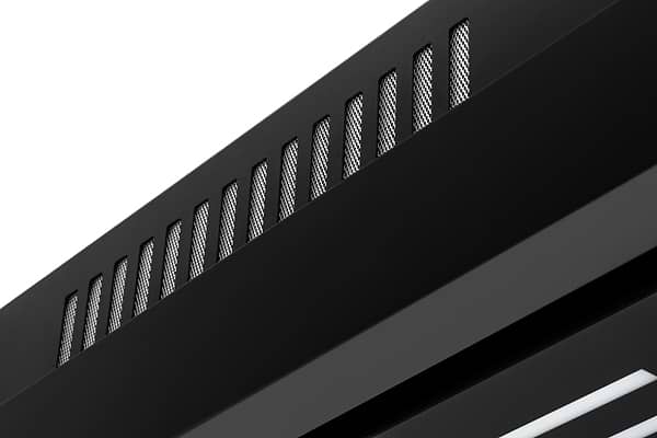 Фото - Вытяжка встраиваемая GRANADO Alia 2914-1800 Black Glass