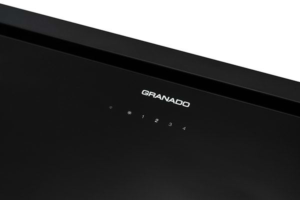 Фото - Вытяжка встраиваемая GRANADO Alia 2914-1800 Black Glass