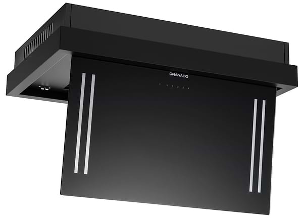 Фото - Вытяжка встраиваемая GRANADO Alia 2914-1800 Black Glass