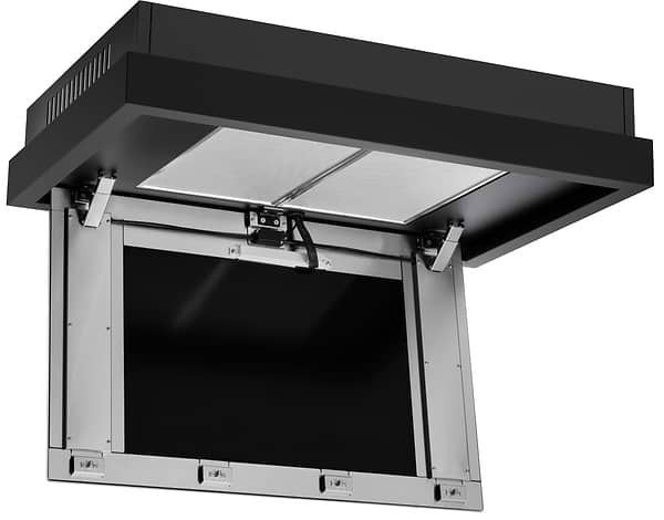 Фото - Вытяжка встраиваемая GRANADO Alia 2914-1800 Black Glass