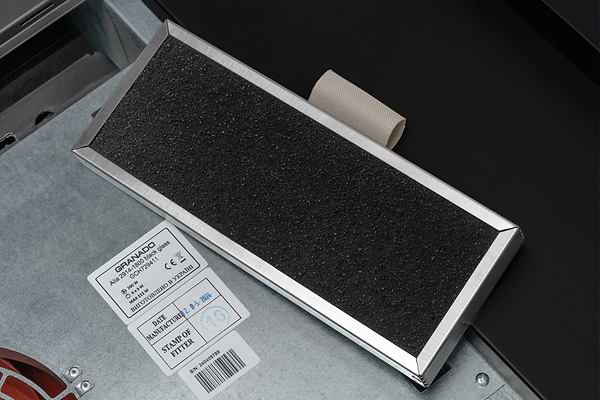 Фото - Вытяжка встраиваемая GRANADO Alia 2914-1800 Black Glass
