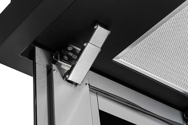 Фото - Вытяжка встраиваемая GRANADO Alia 2914-1800 Black Glass