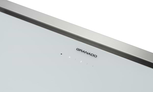 Фото - Вытяжка встраиваемая GRANADO Alia 2914-1800 Inox White Glass