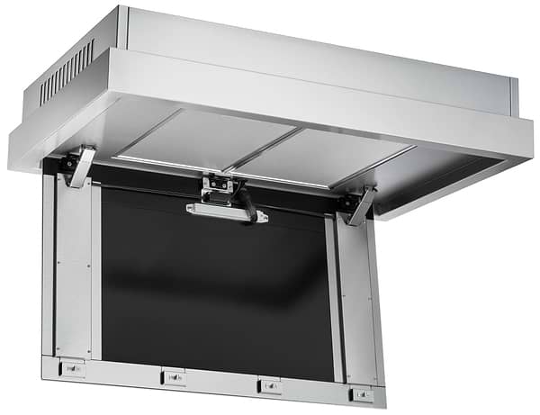 Фото - Вытяжка встраиваемая GRANADO Alia 2914-1800 Inox White Glass