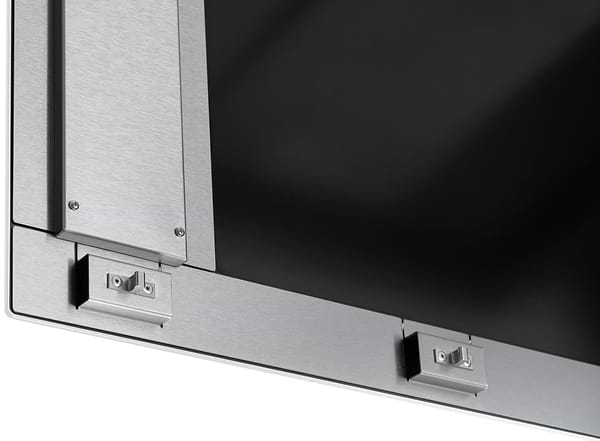 Фото - Вытяжка встраиваемая GRANADO Alia 2914-1800 Inox White Glass