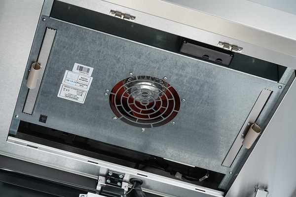 Фото - Вытяжка встраиваемая GRANADO Alia 2914-1800 Inox White Glass