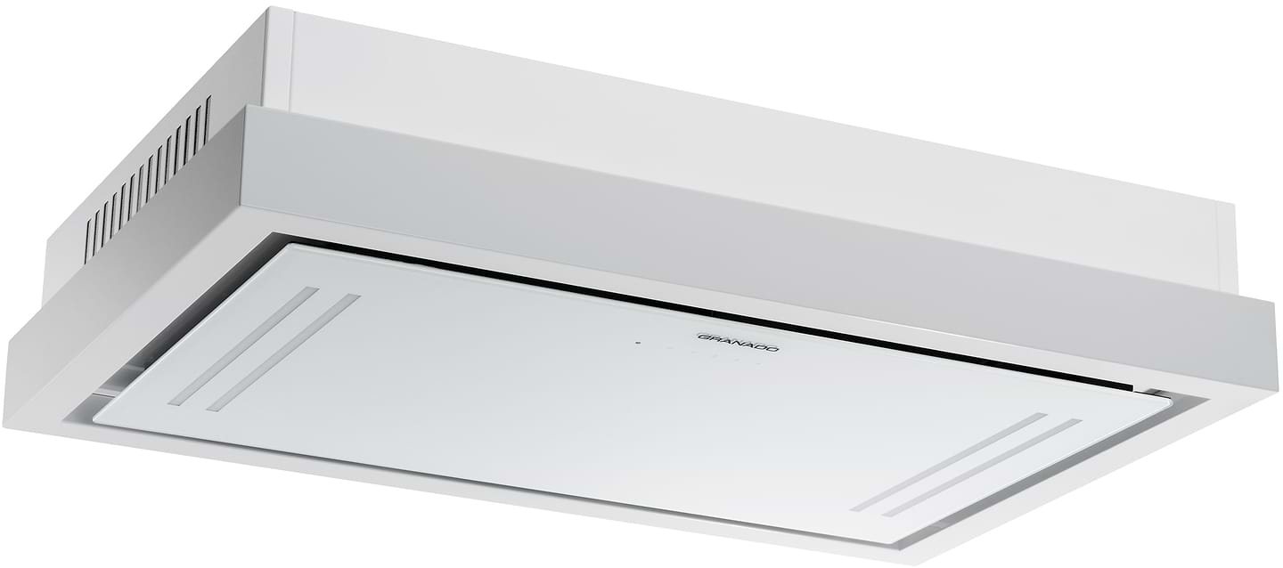Вытяжка встраиваемая GRANADO Alia 2914-1800 White Glass - Фото 1