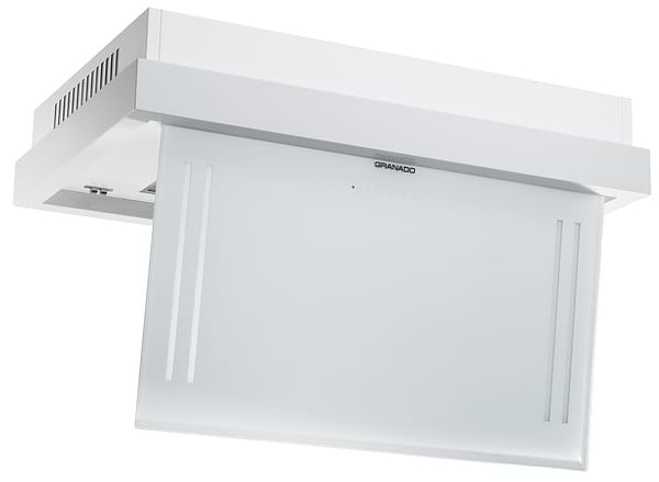 Фото - Вытяжка встраиваемая GRANADO Alia 2914-1800 White Glass