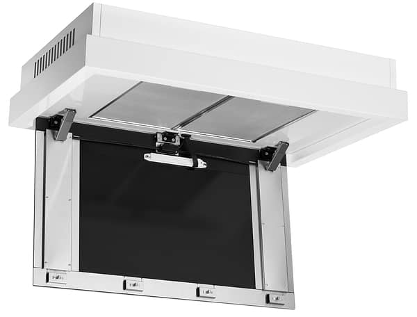 Фото - Вытяжка встраиваемая GRANADO Alia 2914-1800 White Glass
