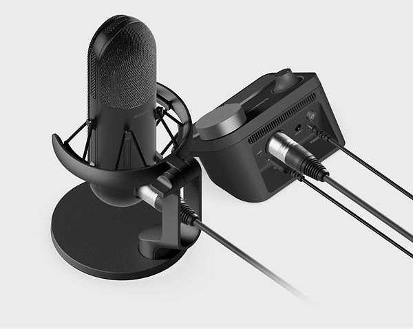 Фото - Мікрофон до комп'ютера SteelSeries Alias Pro (61597)