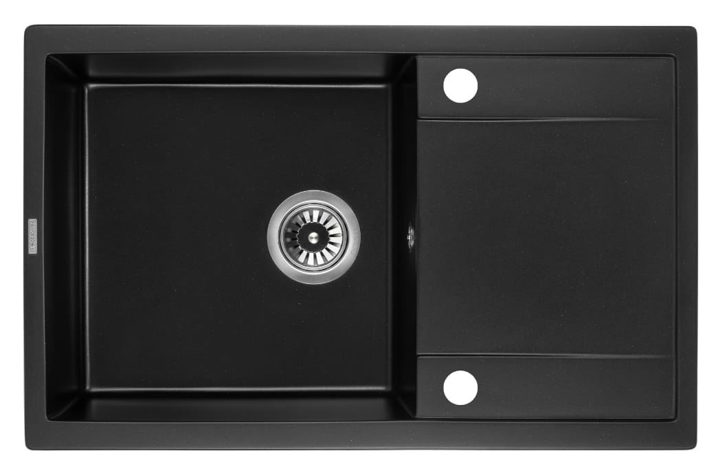 Мийка кухонна GRANADO Alicante Black Shine - Фото 1