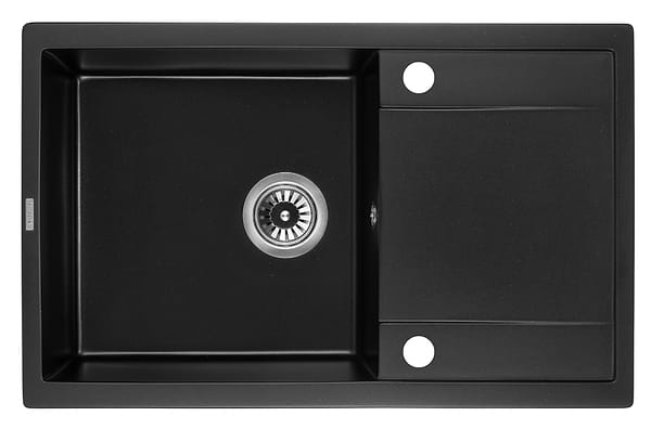 Фото - Мийка кухонна GRANADO Alicante Black Shine