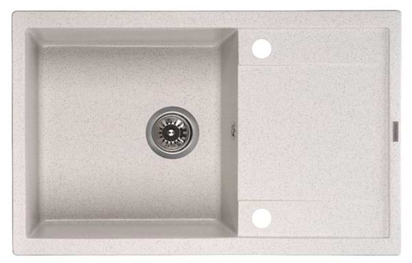 Фото - Мийка кухонна GRANADO Alicante Gris