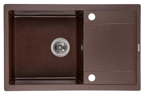 Фото - Мийка кухонна GRANADO Alicante Marron