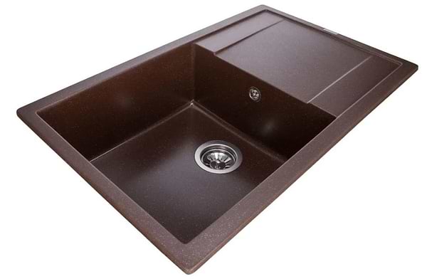 Фото - Мийка кухонна GRANADO Alicante Marron