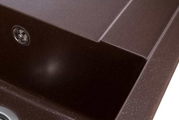 Фото - Мийка кухонна GRANADO Alicante Marron