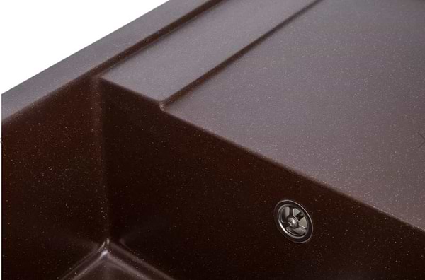 Фото - Мийка кухонна GRANADO Alicante Marron