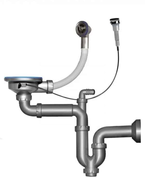 Фото - Мийка кухонна GRANADO Alicante Marron