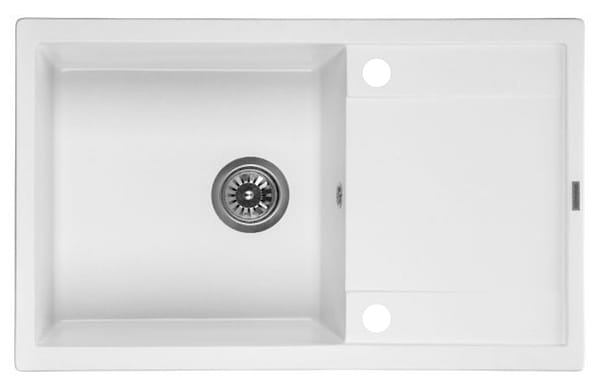 Фото - Мийка кухонна GRANADO Alicante White