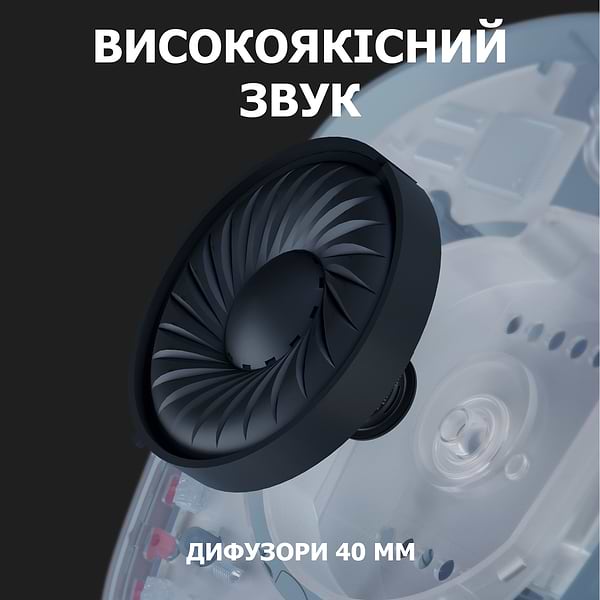 Фото - Гарнітура бездротова ігрова Logitech G435 Blue (981-001062)