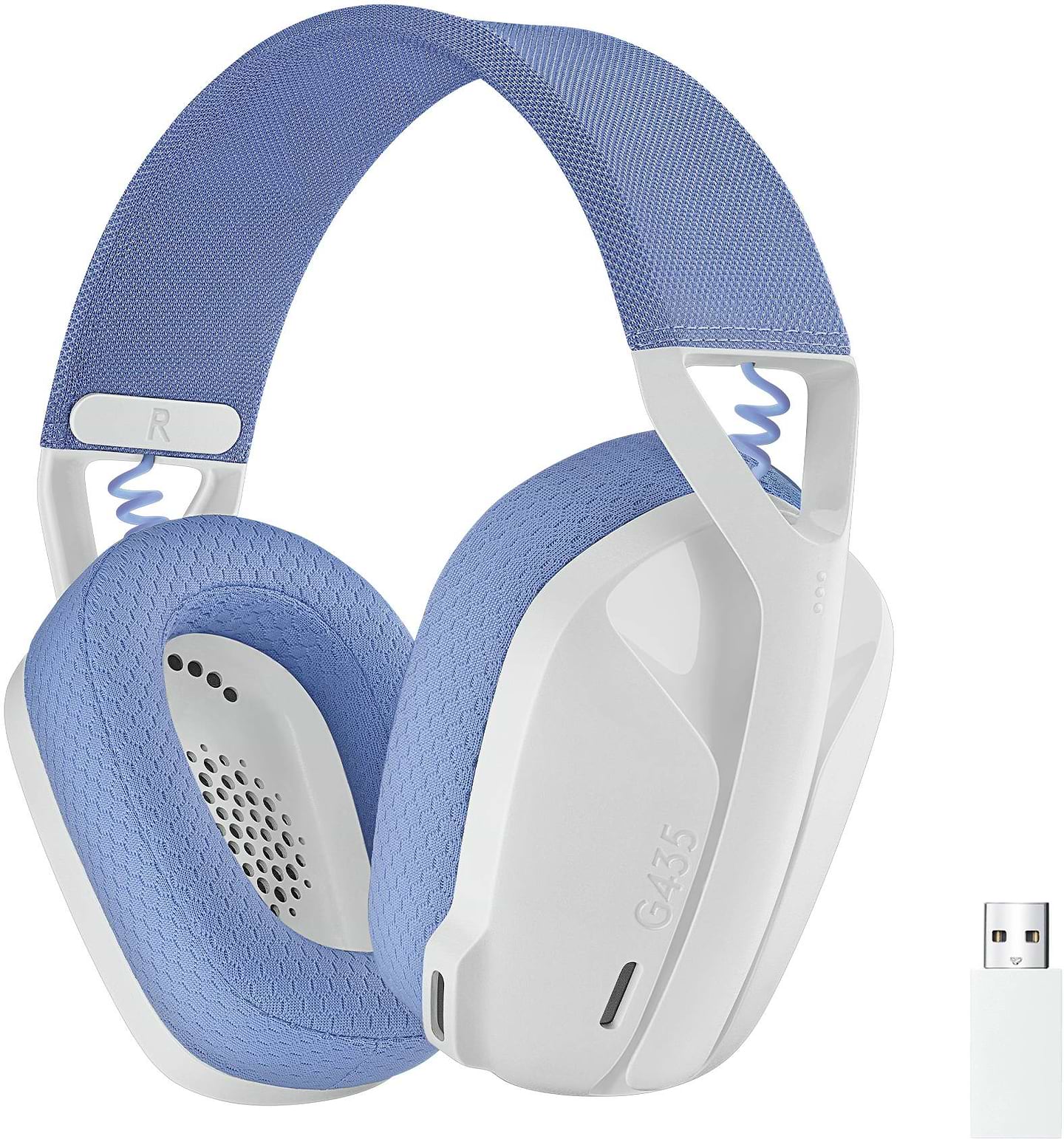 Гарнітура бездротова ігрова Logitech G435 White (981-001074) - Фото 1