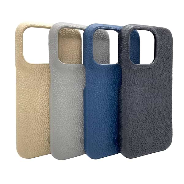 Фото - Чохол для смартфону ILera NAPA leather Case SET iPhone Black 15 Pro Max (iLNPSTBL15PRM)