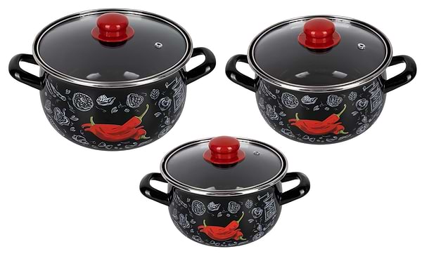 Фото - Набір посуду Gusto GT-T-3-P