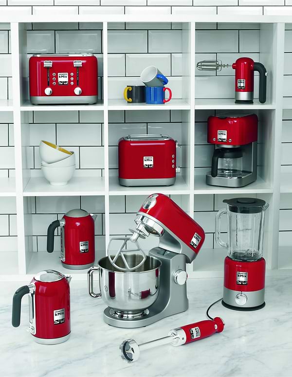 Фото - Электрический чайник Kenwood ZJX740RD