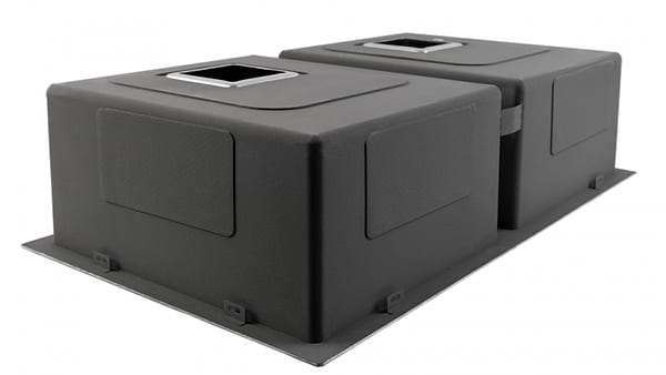 Фото - Мойка кухонная Weilor Allerhand WRX TB7745