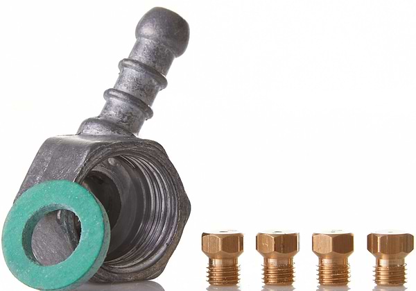 Фото - Варильна поверхня газова ELEYUS ALMADA 60 BL CF