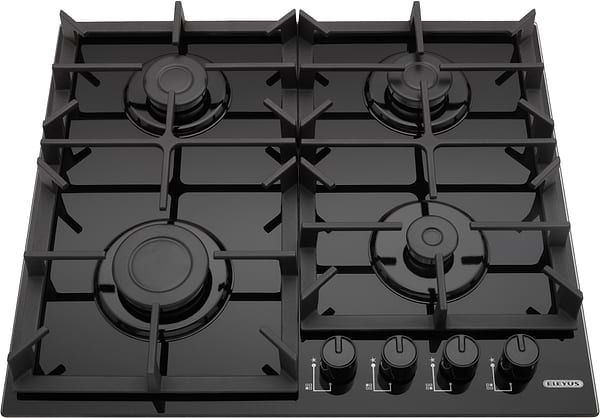Фото - Варильна поверхня газова ELEYUS ALMADA 60 BL CF